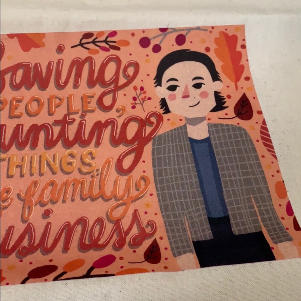 Supernatural Tote Bag Sam & Dean - Picture 6 of 12